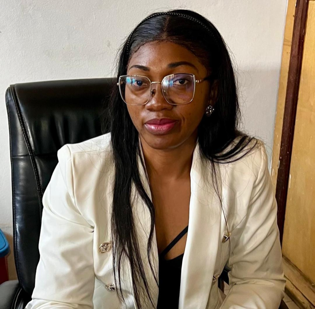 Nanci Laure, Chef de Centre Yaoundé